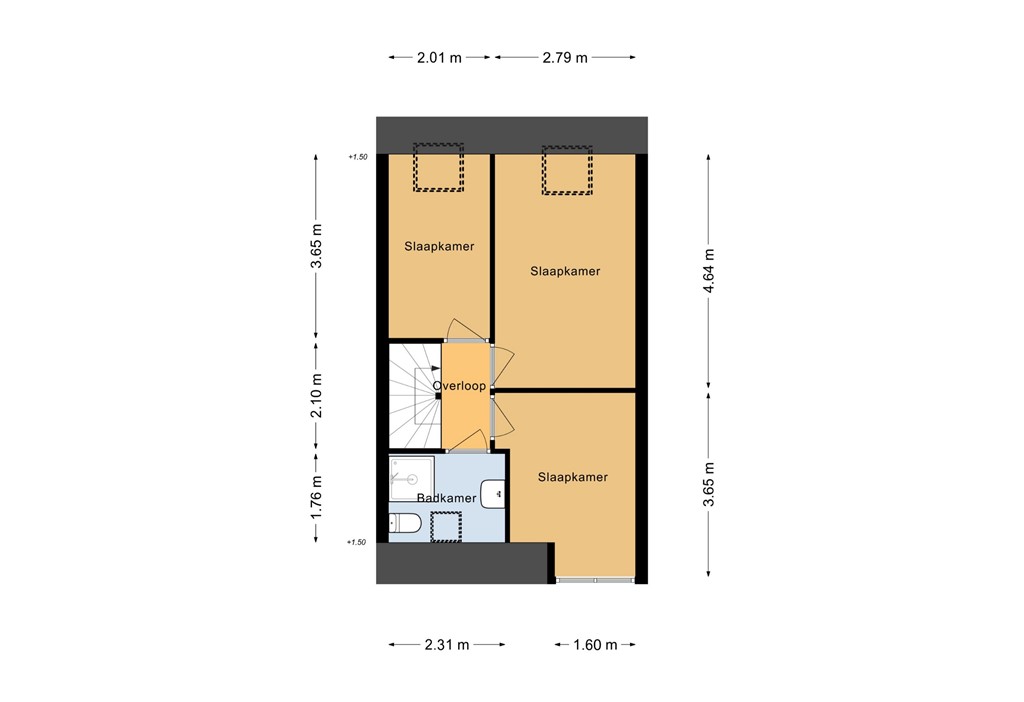 mediumsize floorplan